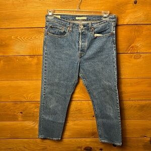 Levi’s‎ Premium WOMEN'S WEDGIE STRAiGHT LEG STYLE JEANS 30x25 Denim casual Y2K
